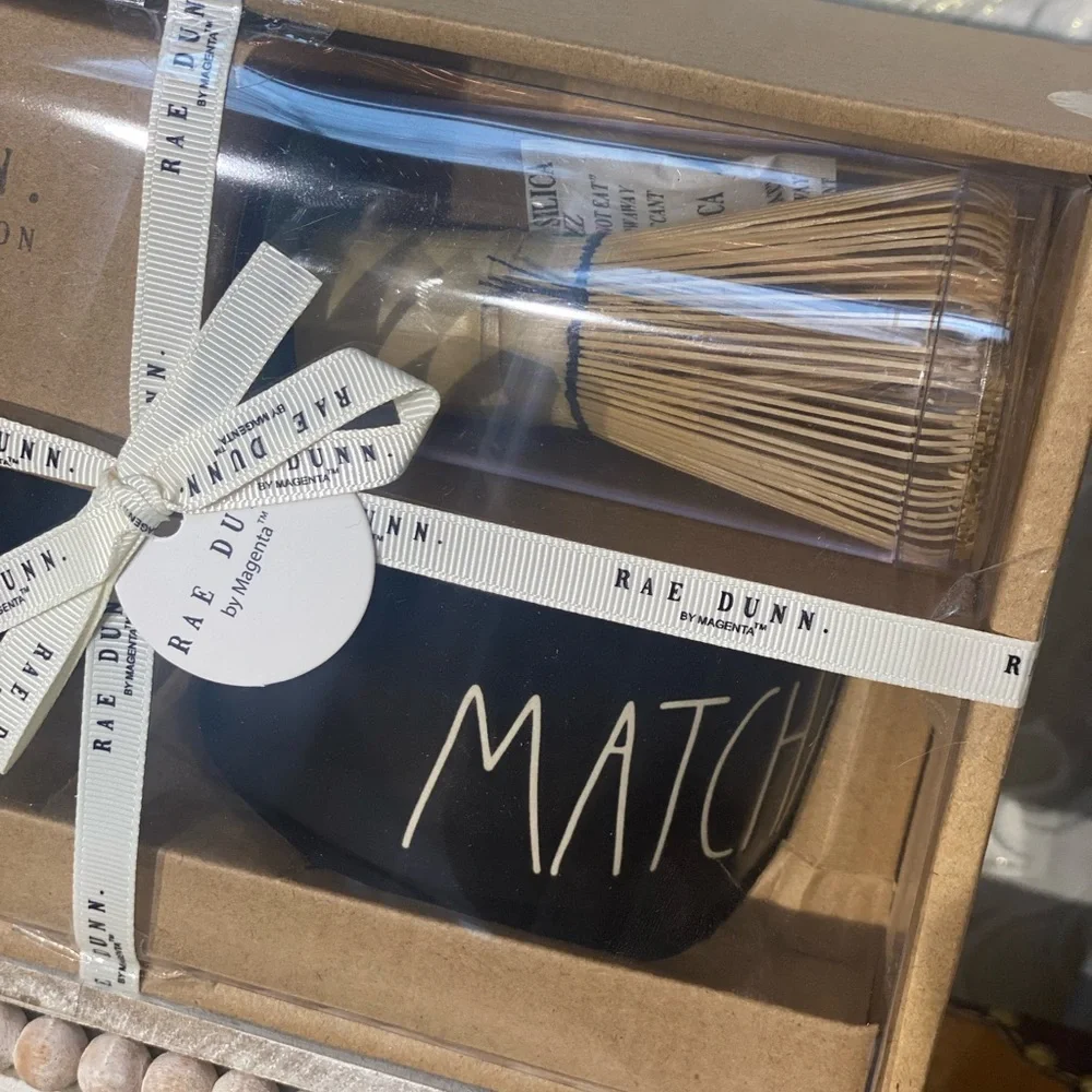Rae Dunn Matcha Set